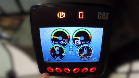 cat skid steer advanced display|2019 ADVANCED DISPLAY USER GUIDE .